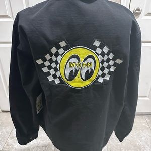 Vans mooneyes jacket mens medium NWT